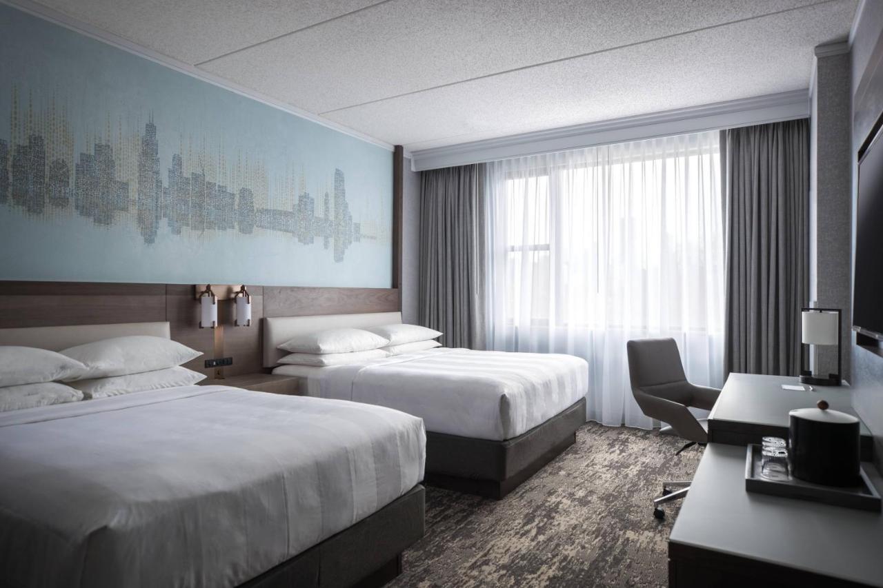 Courtyard By Marriott Chicago At Medical District-Uic Hotel Екстериор снимка
