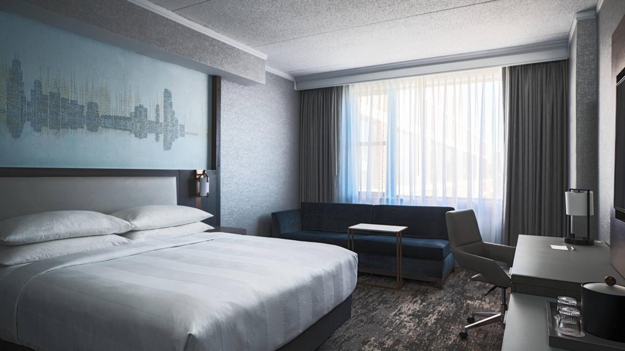 Courtyard By Marriott Chicago At Medical District-Uic Hotel Екстериор снимка