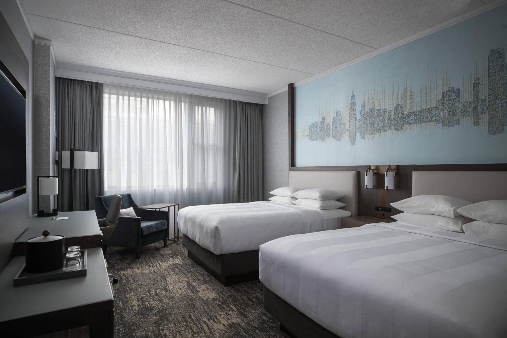 Courtyard By Marriott Chicago At Medical District-Uic Hotel Екстериор снимка